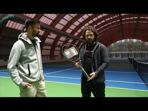 Видео: Wilson Pro Staff v.13, Blade, Ultra и Clash