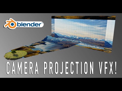 Видео: Простая проекция камеры в Blender 3D: полный урок по визуальным эффектам