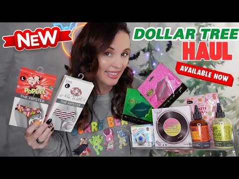 Видео: НОВЫЕ НАХОДКИ ОТ DOLLAR TREE!
