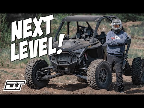 Видео: Подробный обзор мотовездехода Polaris RZR Pro R 4 Ultimate 2023 года