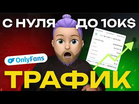 Видео: 11 источников ТРАФИКА на ONLYFANS | СЕКРЕТНЫЕ МЕТОДЫ