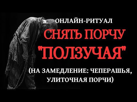 Видео: 🔥СНЯТЬ ПОРЧУ "ПОЛЗУЧАЯ": ОНЛАЙН-РИТУАЛ ЧИСТКА+ОБРАТКА🔥