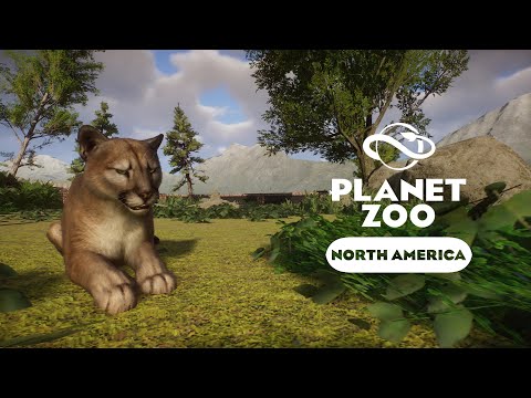 Видео: Planet Zoo: North America - Пумы и проблемные вилороги