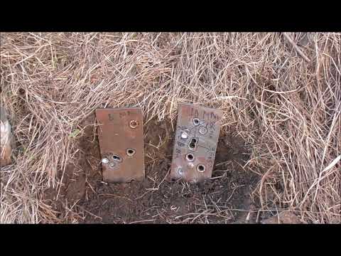 Видео: Стальной тест , ВПО 213-18 и КО 91/30 Ланкастер !!!