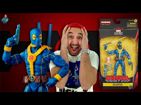 Видео: ПАПА РОБ И ГОЛУБОЙ ДЕДПУЛ??? РАСПАКОВКА ФИГУРКИ MARVEL LEGENDS BLUE DEADPOOL! ТОП РОБ ОБЗОР!