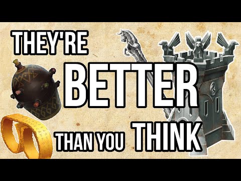 Видео: Лучшее использование магических предметов в 5e