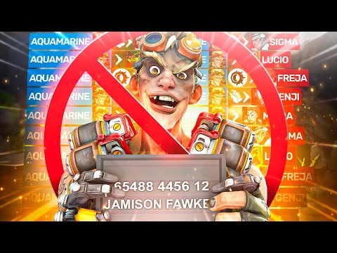 Видео: когда враг забывает забанить моего Крысавчика... / Overwatch 2