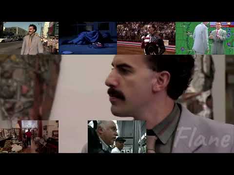 Видео: [NY Special] Борат - Sparta FLN Remix