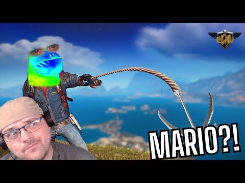 Видео: Можно ли пройти Just Cause 3 БЕЗ грэпплинга? от MartinCitoPants — Реакция