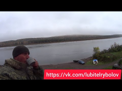 Видео: Подсадил отца на ловлю хариуса))). Рыбалка на Енисее с ночёвкой.