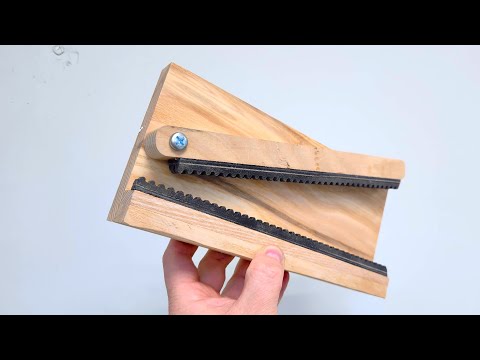 Видео: Гениальное изобретение! Простое и очень полезное приспособление для Хороших Мастеров!