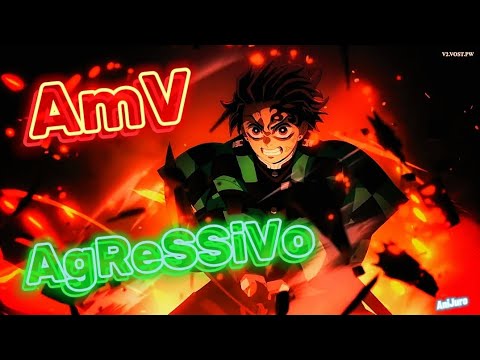 Видео: Изи AMV/ аниме клип/ клинок рассекающий демонов/ Agressivo.