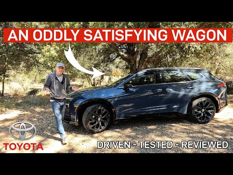 Видео: Toyota Crown Signia 2025 года — на удивление удачный универсал! #savethewagons