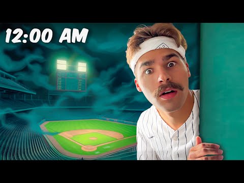 Видео: Запертый внутри бейсбольного стадиона с привидениями