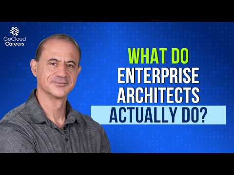 Видео: Обязанности архитектора предприятия: чем на самом деле занимаются архитекторы предприятия