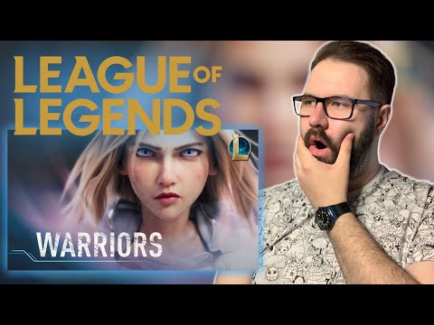 Видео: Warriors - Cinematic Music Video (League of Legends) | Реакция + Обзор/Reaction