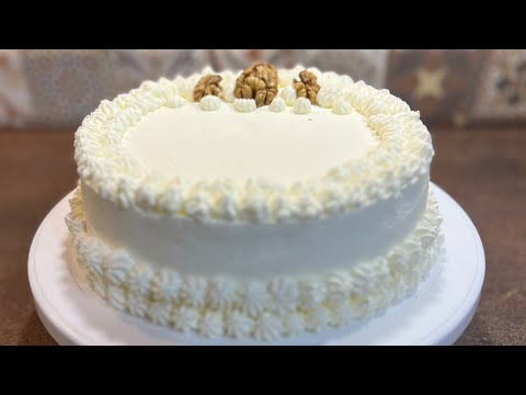 Видео: Орехова торта - фантастичен вкус!/ Ореховый торт-потрясающий вкус! / Walnut cake - fantastic taste!