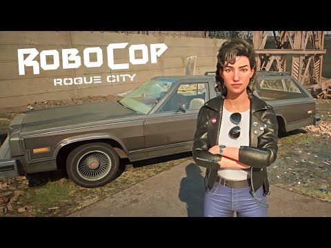 Видео: RoboCop - Эпизод 5: Трущобы, мины и горы пуль