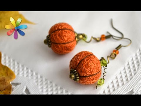 Видео: Как изготовить серьги из веревки? Схема плетения! – Все буде добре. Выпуск 794 от 19.04.16