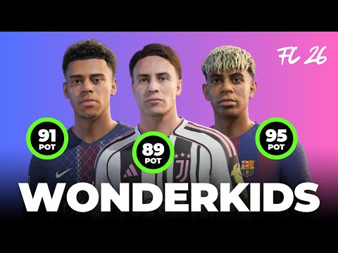 Видео: FC 26 | БОЛЕЕ 50 ВУНДЭТТОВ С РЕАЛЬНЫМИ ЛИЦАМИ 🔥БЕЗУМНЫЙ ПОТЕНЦИАЛ! 🚀