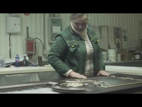 Видео: Тонкости производства межкомнатных дверей. "Estet"