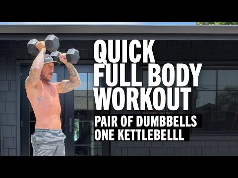 Видео: Эта тренировка заставит вас быстро вспотеть! Быстрая тренировка на всё тело