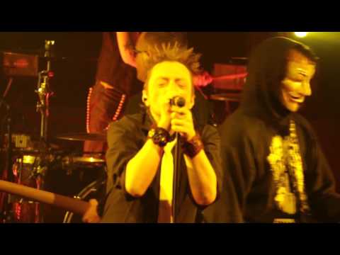 Видео: The MATRIXX – Грех (Минск, 05.12.2015)