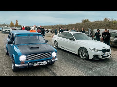 Видео: Как обогнать МАЖОРОВ? ТАКСИСТ на ВАЗ 2102 против КРУТЫХ ИНОМАРОК!