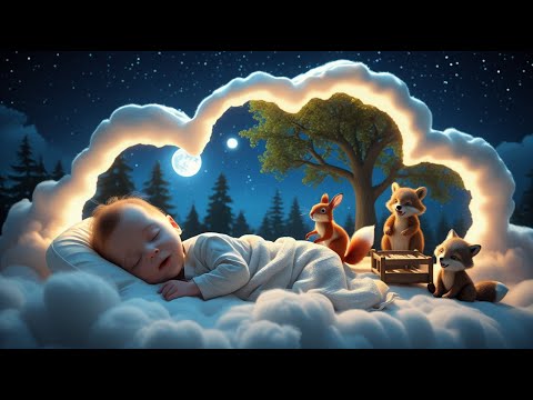 Видео: 🌙 Сказка для сна | Колыбельная «Баю-бай, мой милый» | Спокойная ночь для малышей