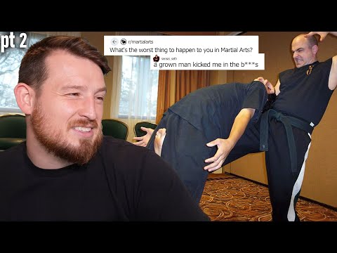 Видео: Худшие вещи, которые делают мастера боевых искусств...