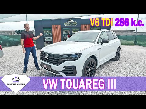 Видео: VW TOUAREG 3 е предостатъчен с V6 TDi и 286 к.с. | BG CARS UNITED