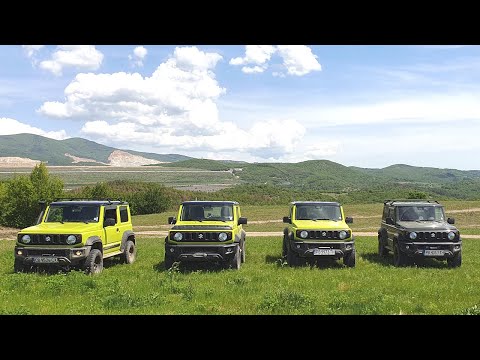 Видео: До Вран камък с 4x Suzuki Jimny - 4 май 2025г.