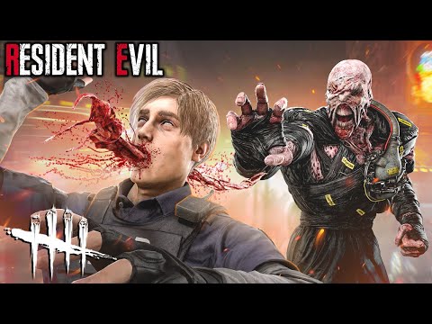 Видео: НОВЫЙ МАНЬЯК - НЕМЕЗИС! RESIDENT EVIL ОБНОВЛЕНИЕ В DEAD BY DAYLIGHT