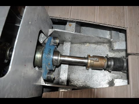 Видео: Дейдвудный сальник №27