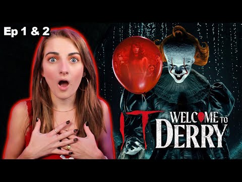 Видео: Фанат Пеннивайза №1 смотрит «Оно: Добро пожаловать в Дерри» (эпизоды 1 и 2)