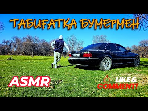 Видео: Алғашқы пикник / Қазақша АСМР / Табиғатқа шығу / Бумермен демалыс / Сыбырлаған дауыс / ASMR