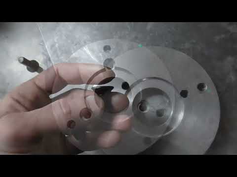 Видео: Патрон на внутришлиф.