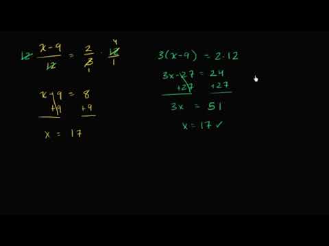 Видео: Решаване на трудни пропорции І 6. клас (България) І Кан Академия