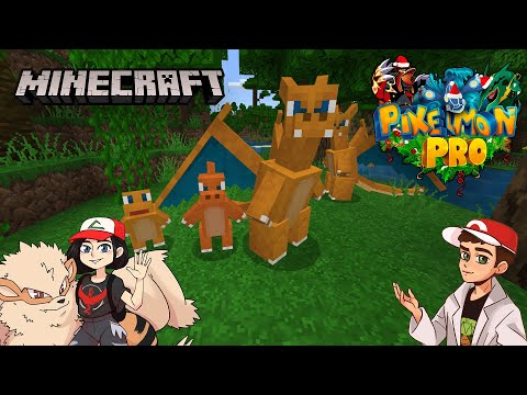 Видео: Покоряем вселенную Pokemon в Minecraft вместе с @YouTubePokedex | Pixelmon