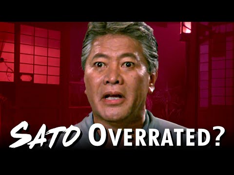 Видео: Сато плохо разбирался в карате?
