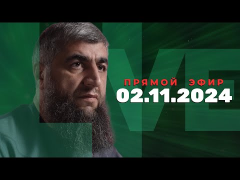 Видео: Прямой эфир №284   02.11.2024