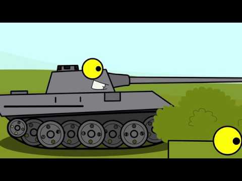 Видео: Топ 15 мультиков про танки