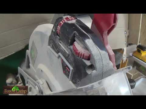 Видео: БЮДЖЕТНАЯ Альтернатива Festool Новинка 2019 Торцовочная пила Inforce MS 305 Через год эксплуотации.