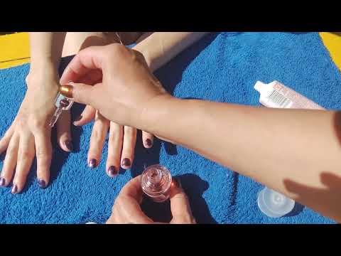Видео: #🍒Массаж ручек АСМР🍒Hand massage ASMR 🍓