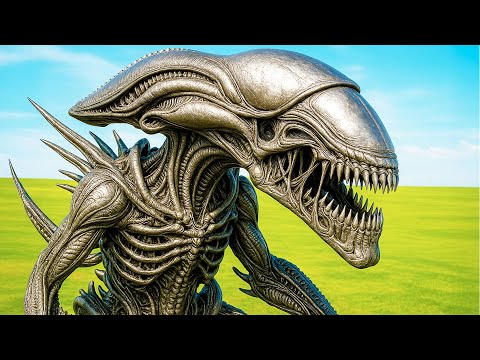 Видео: КТО СДЕЛАЛ ЭТОТ МОД НА ЧУЖИХ 👽 ОБЗОР МОДА В Garry's Mod