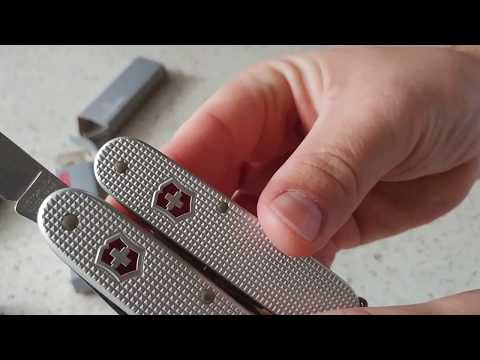 Видео: Обзор - Ножи Victorinox ALOX - Pioneer и Cadet