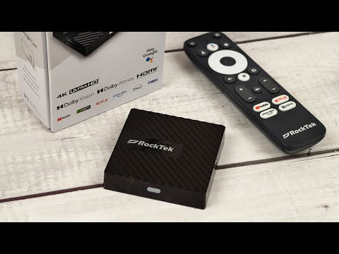 Видео: RockTek GB1: обзор сертифицированной приставки на Realtek 1315C с Dolby Vision и Dolby Atmos