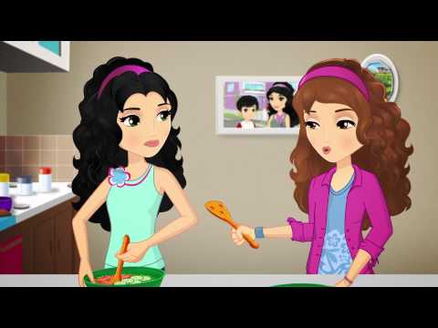 Видео: LEGO® Friends - Season 2 - Webisode 17 - Ну, пап!
