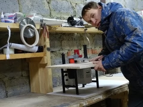 Видео: РУЧНОЙ КРОМОЧНИК КРОМКООБЛИЦОВОЧНЫЙ СТАНОК JB3GN-50K ВСТРАИВАЕМЫЙ В СТОЛ КИТАЙСКИЙ СТОИТ ЛИ ПОКУПАТЬ