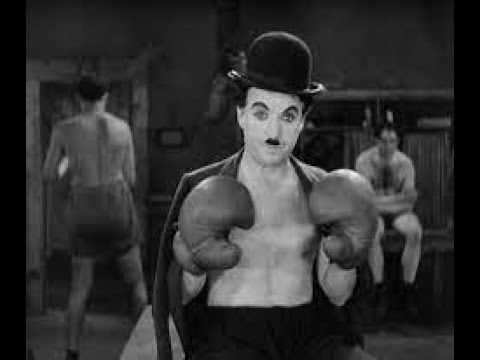 Видео: Чарли Чаплин. Бокс. (Boxing. Charlie Chaplin)